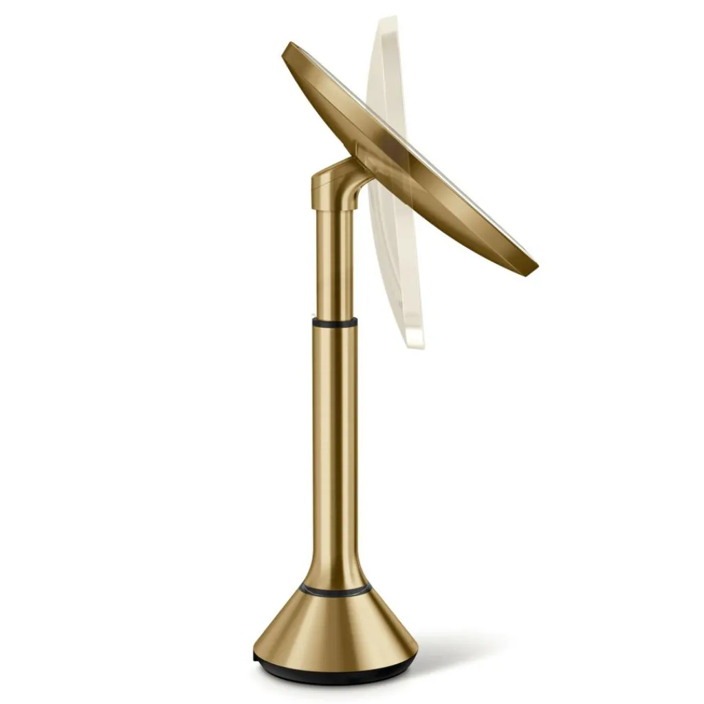 Simplehuman Makeupspejle>Sensor KosmetikSpejl touch styring
