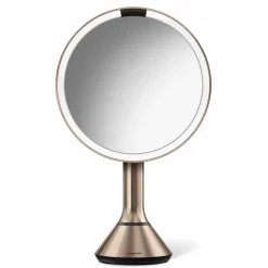 Simplehuman Sensor KosmetikSpejl touch styring< Badeværelsestilbehør|Makeupspejle