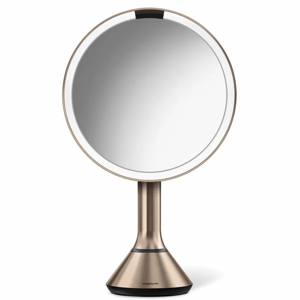 Simplehuman Sensor KosmetikSpejl touch styring< Badeværelsestilbehør|Makeupspejle