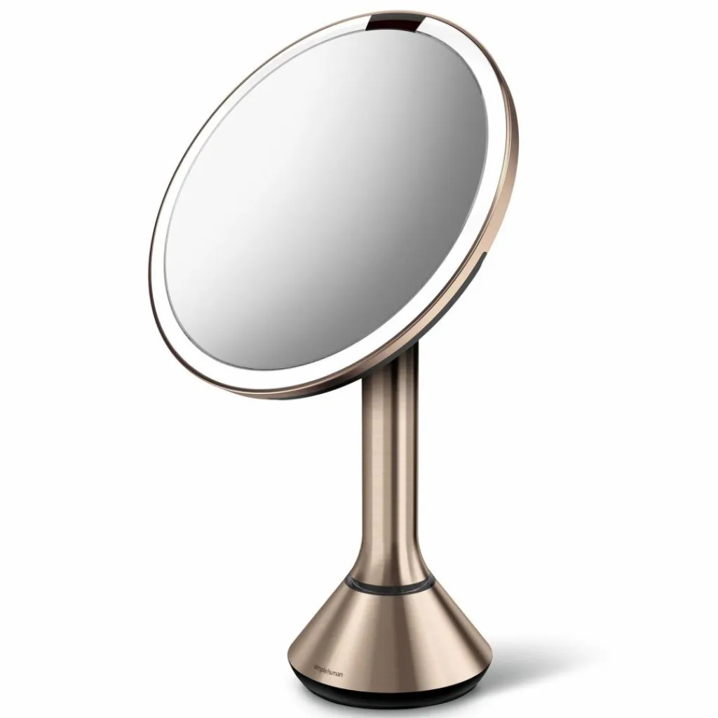 Simplehuman Sensor KosmetikSpejl touch styring< Badeværelsestilbehør|Makeupspejle