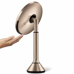 Simplehuman Sensor KosmetikSpejl touch styring< Badeværelsestilbehør|Makeupspejle