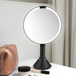 Simplehuman Sensor KosmetikSpejl touch styring< Badeværelsestilbehør|Makeupspejle