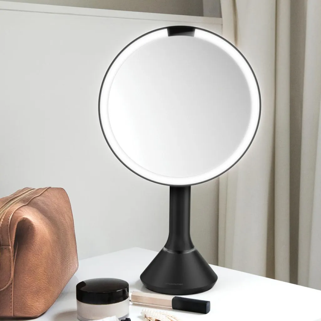 Simplehuman Sensor KosmetikSpejl touch styring< Badeværelsestilbehør|Makeupspejle
