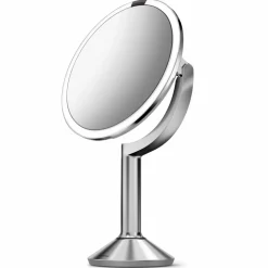 Simplehuman Badeværelsestilbehør|Makeupspejle<Sensor KosmetikSpejl trio touch styring