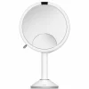 Simplehuman Badeværelsestilbehør|Makeupspejle<Sensor KosmetikSpejl trio touch styring