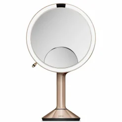 Simplehuman Sensor KosmetikSpejl trio touch styring< Makeupspejle