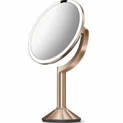 Simplehuman Sensor KosmetikSpejl trio touch styring< Makeupspejle
