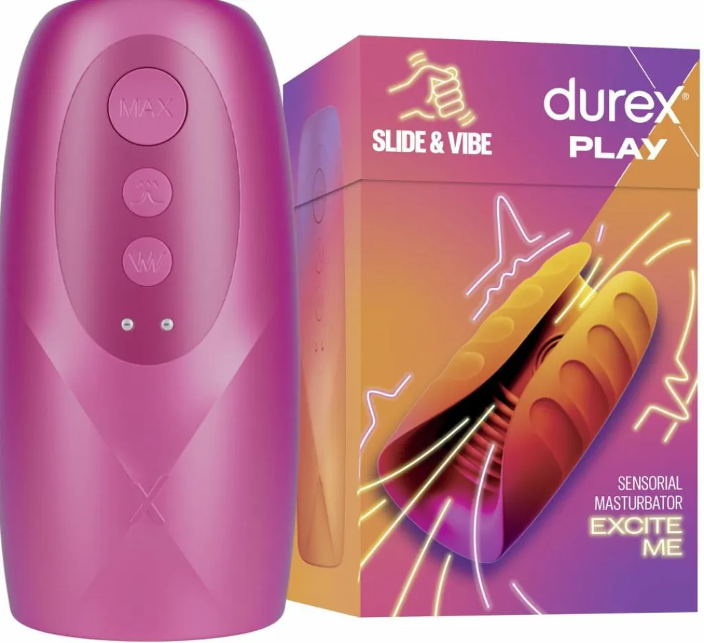 Durex Sensorial Masturbator< Sexlegetøj Til Mænd|Sexlegetøj