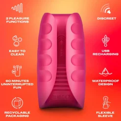 Durex Sensorial Masturbator< Sexlegetøj Til Mænd|Sexlegetøj