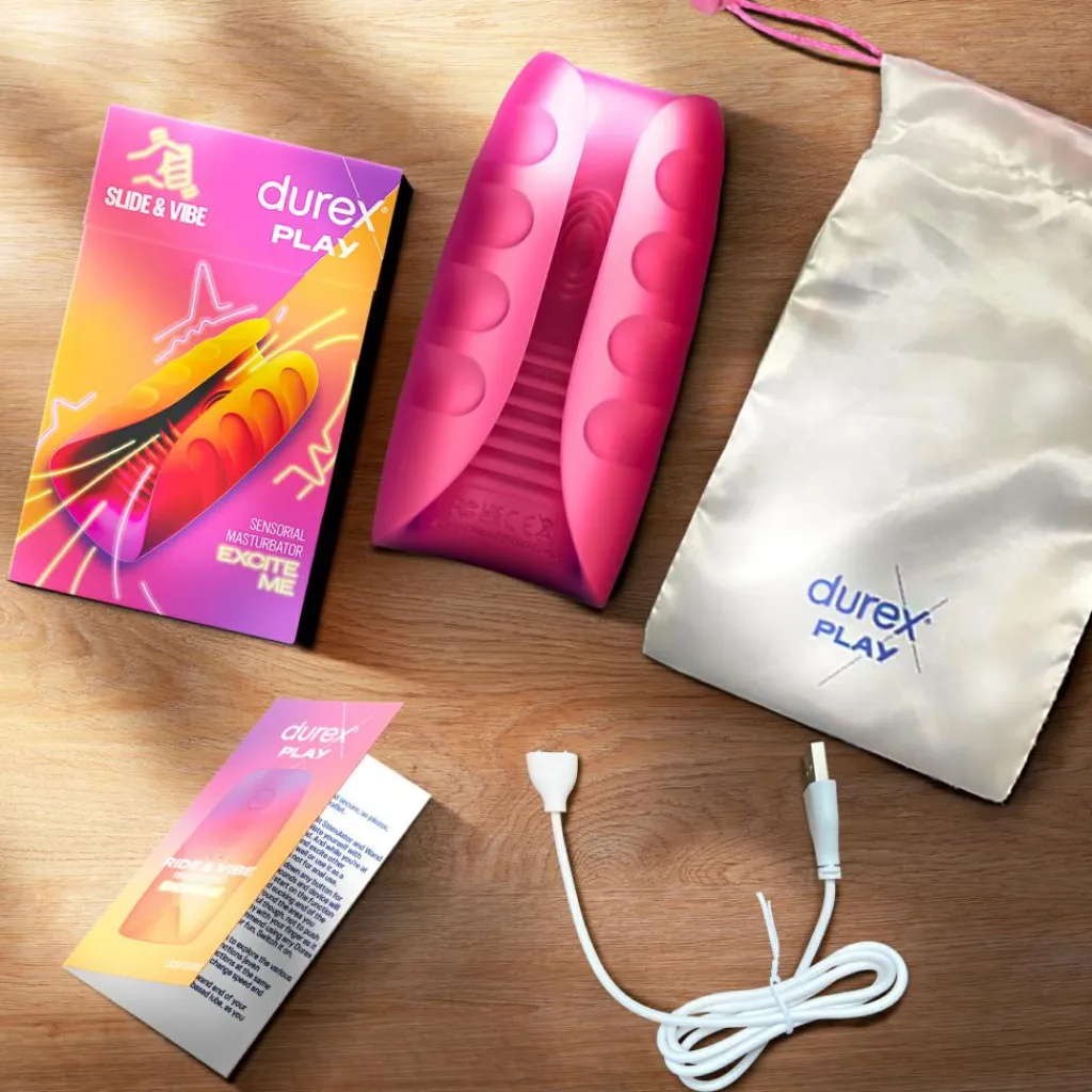 Durex Sensorial Masturbator< Sexlegetøj Til Mænd|Sexlegetøj