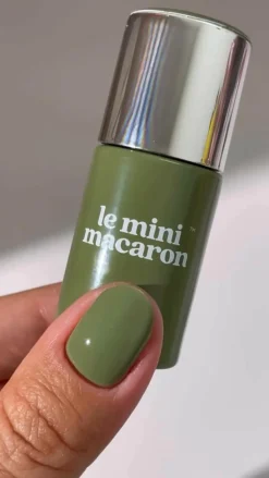 Le mini macaron Gelénegle<Serene Green Single Gel Polish
