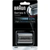 Braun Serie 5 Skær 52S Sølv< Barbermaskiner