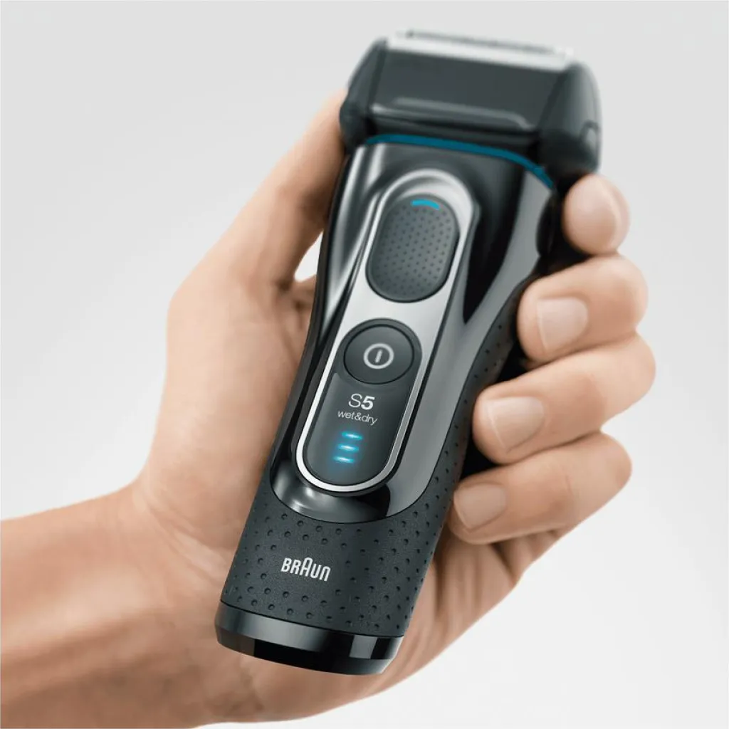 Braun Serie 5 Skær 52S Sølv< Barbermaskiner