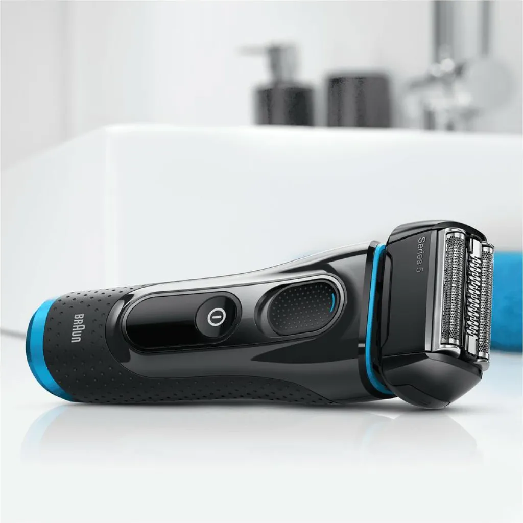 Braun Serie 5 Skær 52S Sølv< Barbermaskiner