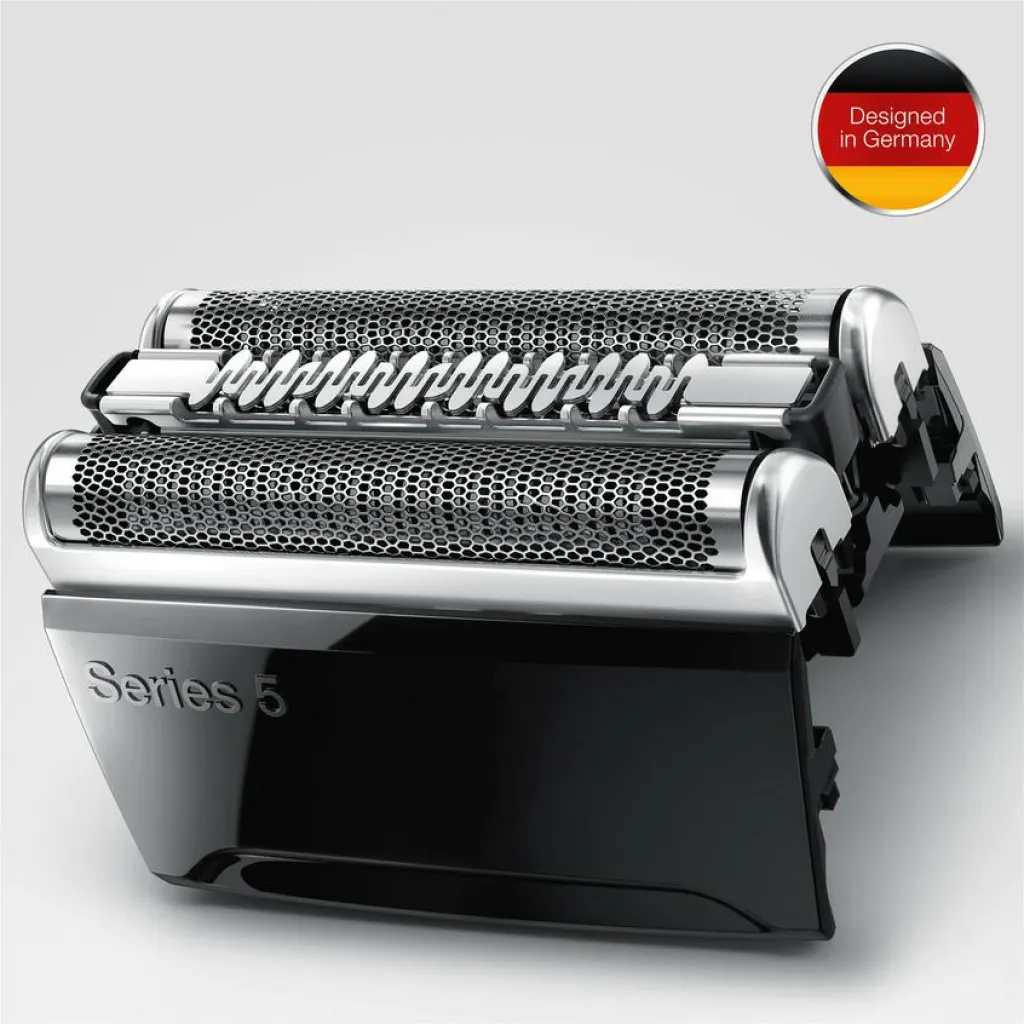 Braun Serie 5 Skær 52S Sølv< Barbermaskiner
