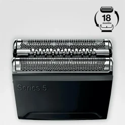 Braun Serie 5 Skær 52S Sølv< Barbermaskiner