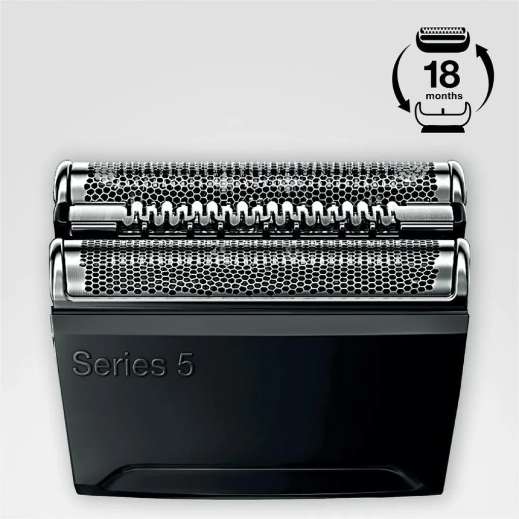 Braun Serie 5 Skær 52S Sølv< Barbermaskiner