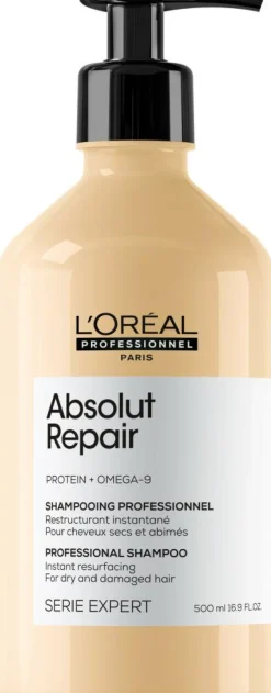 L'Oréal Professionnel Shampoo<Serie Expert Absolut Repair Gold Shampoo