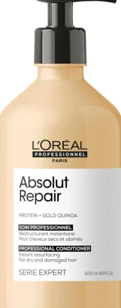 L'Oréal Professionnel Balsam<Serie Expert Absolut Repair Gold Conditioner