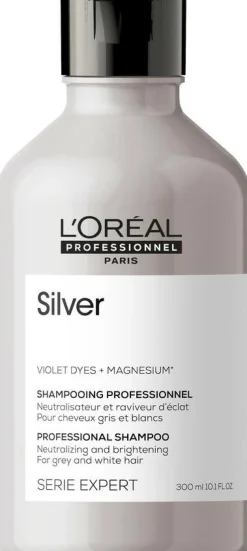 L'Oréal Professionnel Shampoo>Serie Expert Silver Shampoo