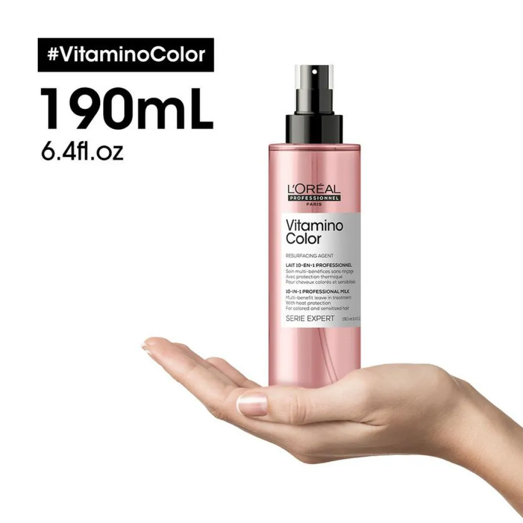 L'Oréal Professionnel Leave-In Conditioner>Serie Expert Vitamino Color 10-in-1 Leave-in Treatment