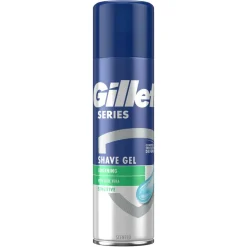 Gillette Skum, Sprit & Gel>Series Sensitive Barbergel