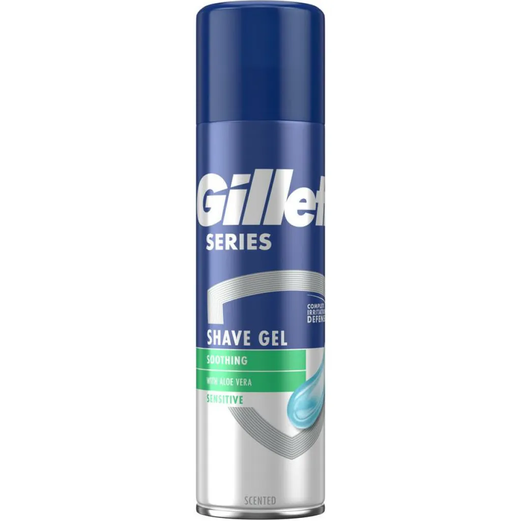Gillette Skum, Sprit & Gel>Series Sensitive Barbergel