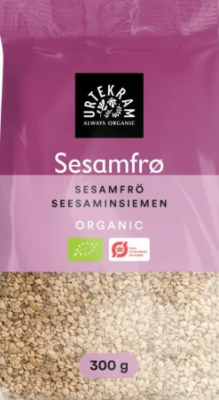 Urtekram Sesamfrø Ø< Kerner & Frø