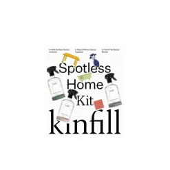 Kinfill Set of 3 Cleaning Starterkits< Rengøring