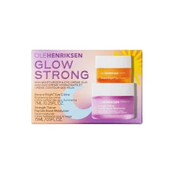 Ole Henriksen Rejsestørrelser|Gaveæsker<SETS Glow Strong Set - Moisturizer & Eye Cream Duo