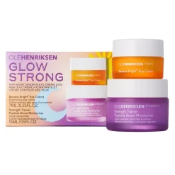 Ole Henriksen Rejsestørrelser|Gaveæsker<SETS Glow Strong Set - Moisturizer & Eye Cream Duo