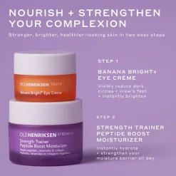 Ole Henriksen Rejsestørrelser|Gaveæsker<SETS Glow Strong Set - Moisturizer & Eye Cream Duo