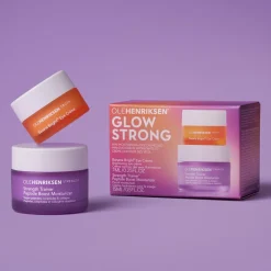 Ole Henriksen Rejsestørrelser|Gaveæsker<SETS Glow Strong Set - Moisturizer & Eye Cream Duo