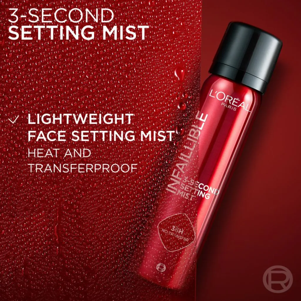 L'Oréal Paris Setting Spray>Setting Mist