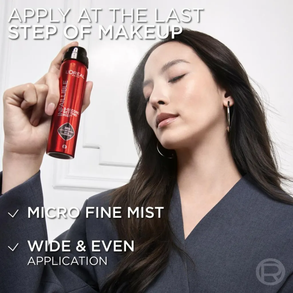 L'Oréal Paris Setting Spray>Setting Mist