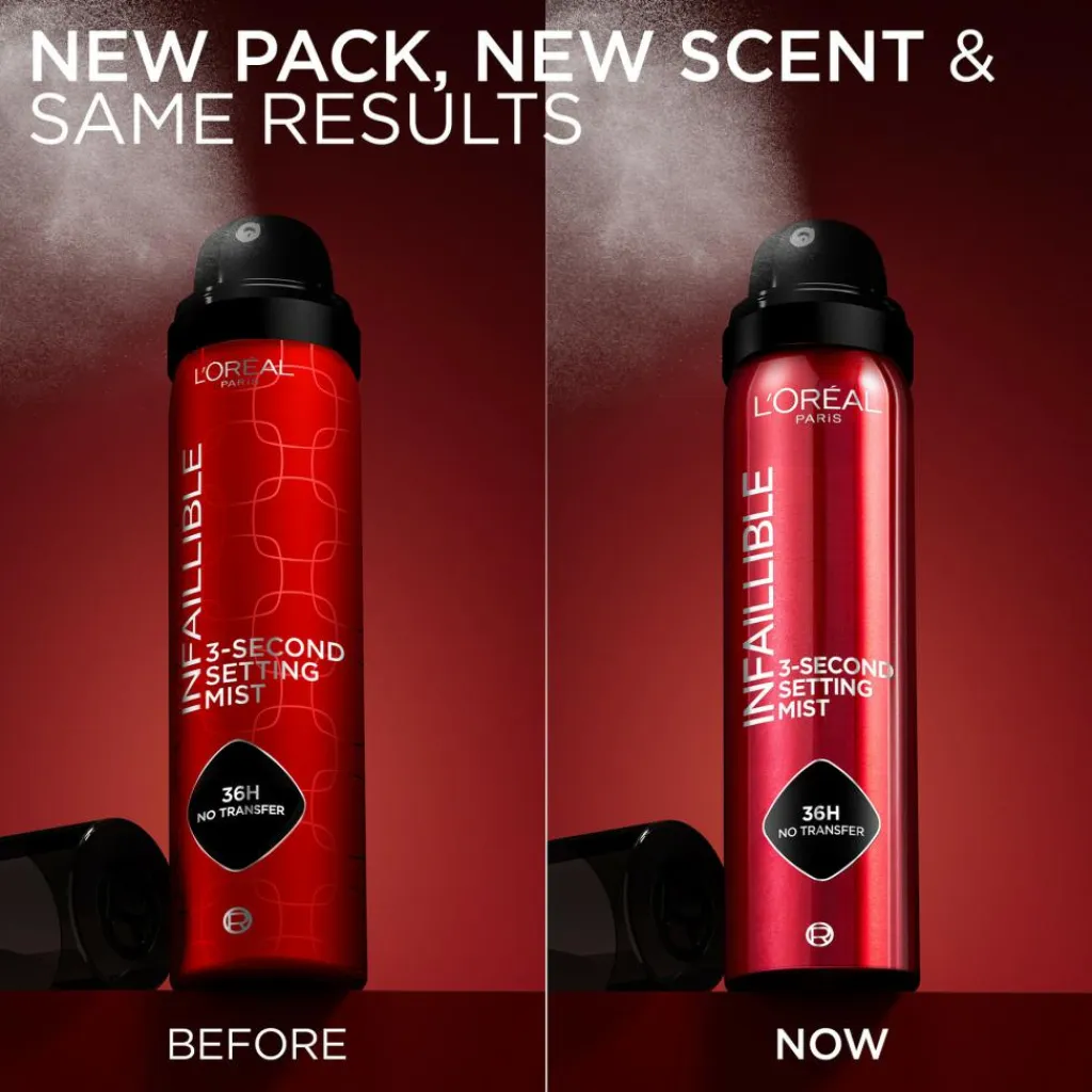 L'Oréal Paris Setting Spray>Setting Mist