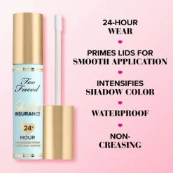 Too Faced Shadow Insurance Eyeshadow Primer< Øjenskyggeprimer|Øjenbryn