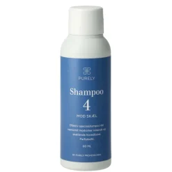Purely Professional Shampoo 4< Rejsestørrelser