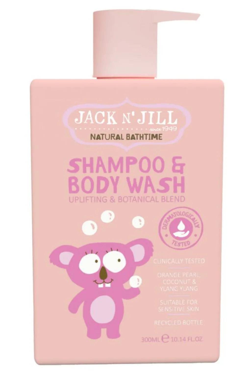 Jack n' Jill Badetid>Shampoo & Body Wash