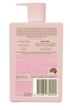 Jack n' Jill Badetid>Shampoo & Body Wash