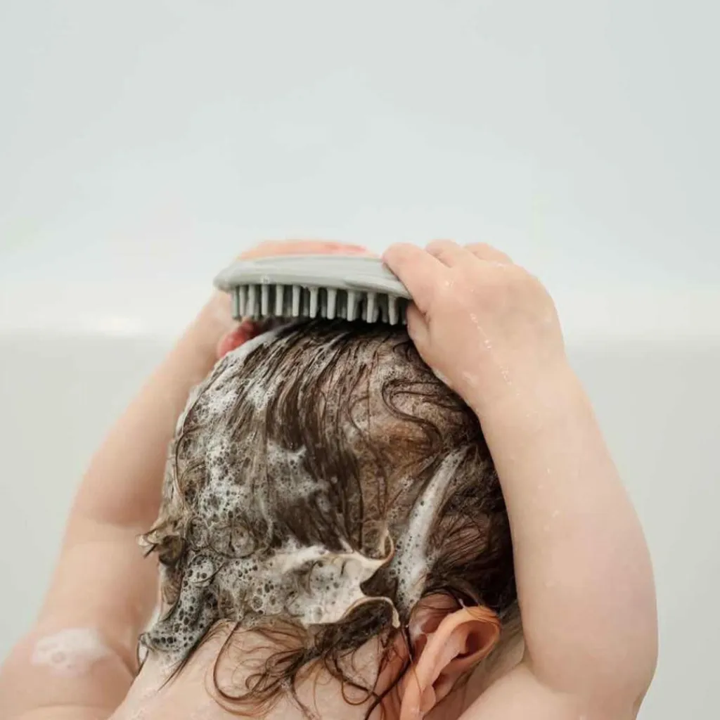 Haakaa Shampoo Børste<Børn Badetid