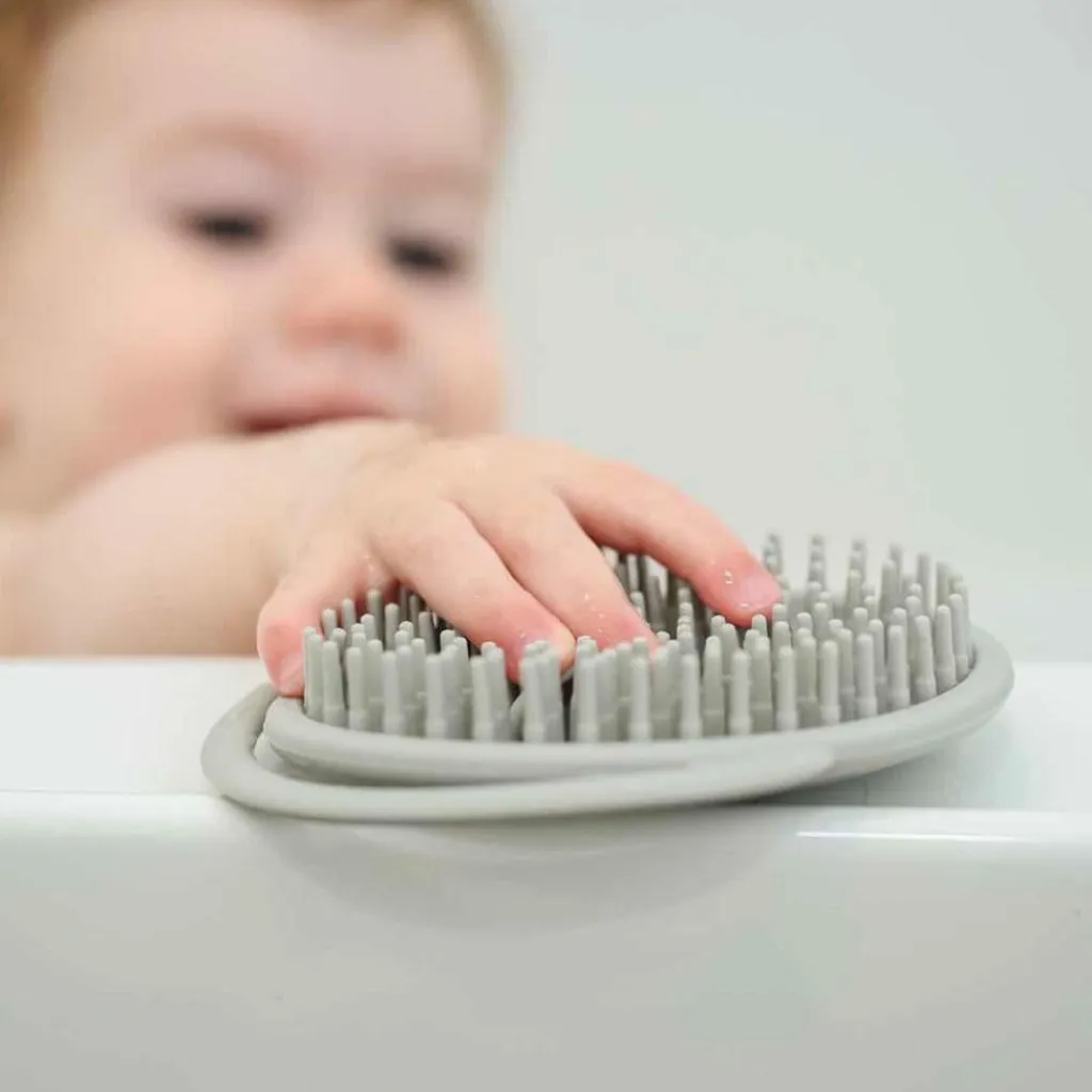 Haakaa Shampoo Børste<Børn Badetid