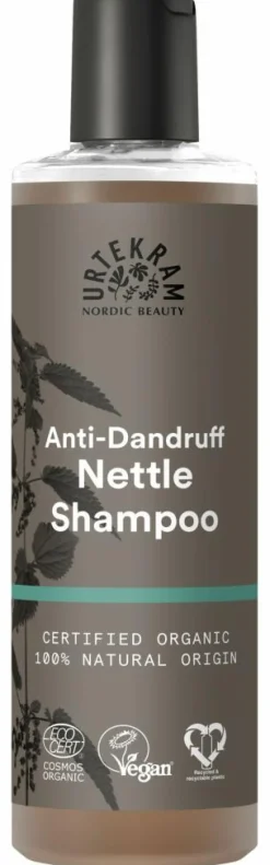 Urtekram Skælshampoo<Shampoo Nettle