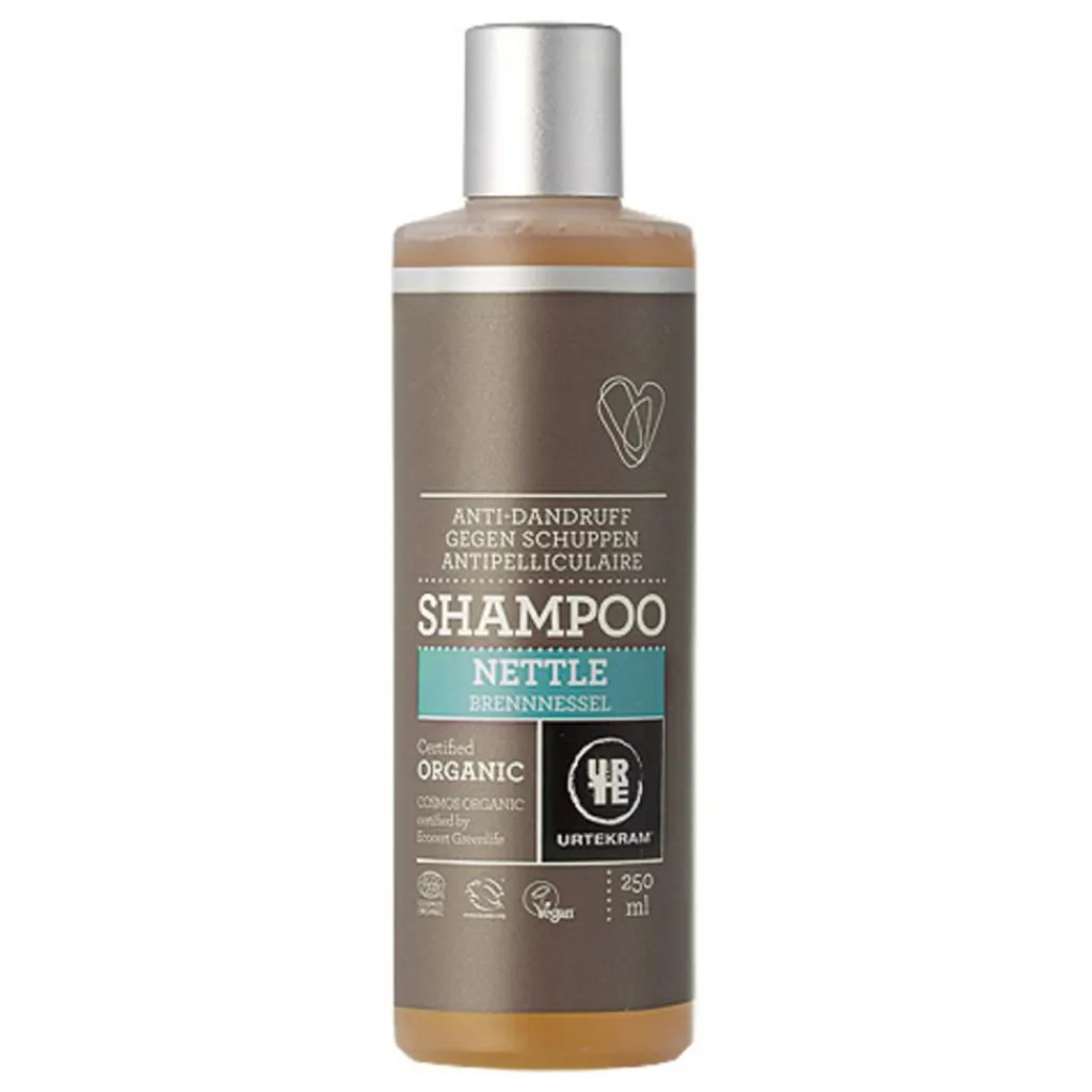 Urtekram Skælshampoo<Shampoo Nettle
