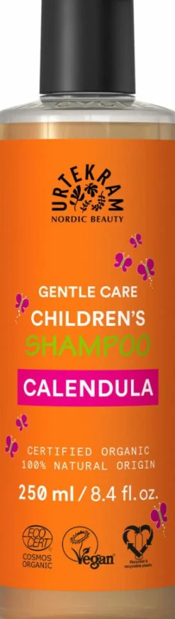 Urtekram Badetid>Shampoo til børn