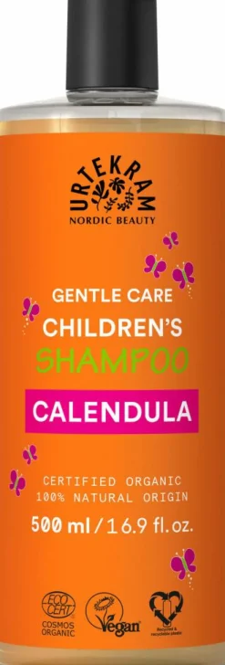 Urtekram Badetid>Shampoo til børn