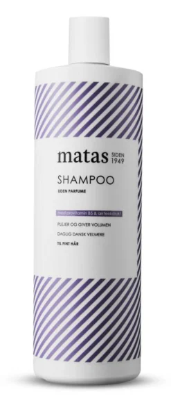 Matas Striber Shampoo<Shampoo til Fint Hår