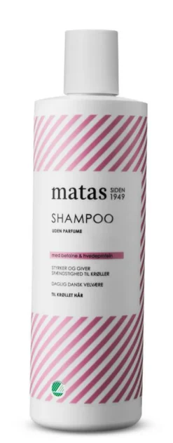 Matas Striber Shampoo til Krøllet Hår Uden Parfume< Shampoo