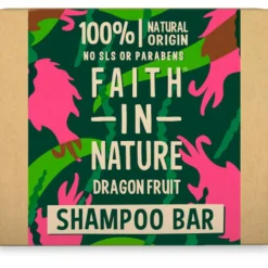Faith In Nature Shampoobar Dragefrugt< Bodyshampoo