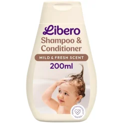 Libero Badetid<Shampoo/Conditioner